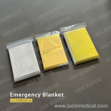 First-aid Aluminum Foil Blanket Emergency Use